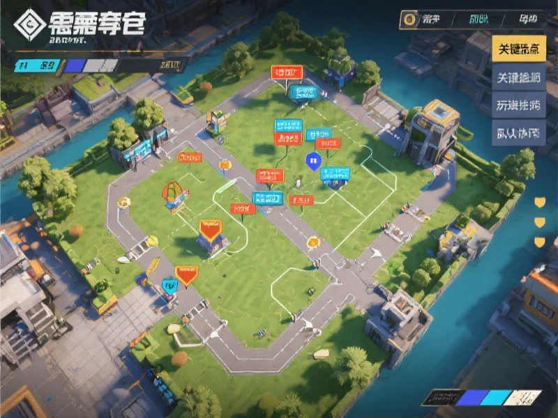 《无畏契约》地图布局与战术
